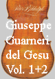 Giuseppe Guarneri Del Gesu - 2 Volume  - London