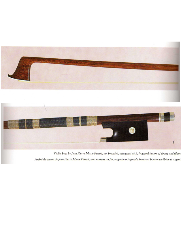 PRS Jean Pierre Marie Persoit His Life and Work